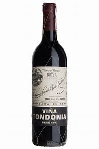Image result for R Lopez Heredia Rioja Blanco Vina Tondonia