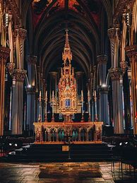 Image result for Basilica of the Sacred Heart Notre Dame
