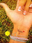 Image result for Vegan Tattoo Designs