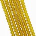 Image result for Faceted Glass Beads