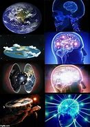 Image result for Brain Expanding Meme Connecting