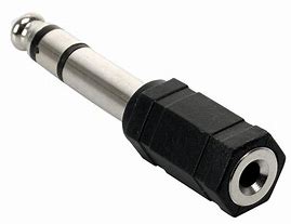 Image result for 3.5Mm to 1 4 Adapter
