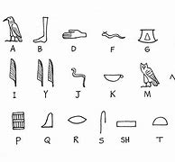 Image result for A Image of the Letters X in Egypt Hieroglyphics