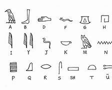 Image result for Hieroglyphics Letter U
