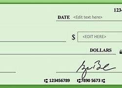 Image result for Blank Check Paper