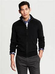 Image result for Connected Zip Up Sweater