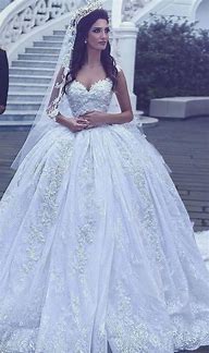 Image result for Robe De Mariee Style Princesse