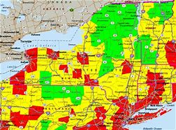 Image result for Air Quality Map NYC