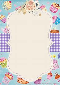 Image result for Free Birthday Cake Invitation Template