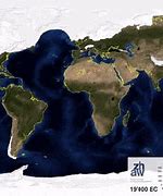 Image result for Map of Earth 10 000 Years Ago