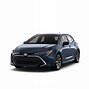 Image result for 2019 Corolla Hatchback Silver with Spoiler
