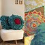 Image result for Yellow Circle Pillow