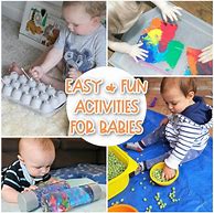 Image result for Activities for Babies in a Nursery