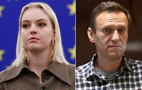 Image result for Navalny Daughter