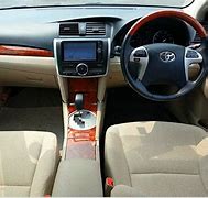 Image result for Toyota Allion Dashboard