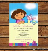 Image result for Dora the Explorer Printables