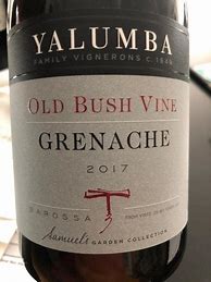 Bildergebnis für Yalumba Grenache Bush Vine