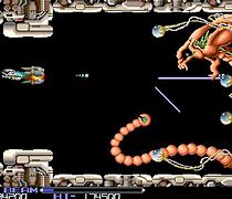 Image result for R-Type Arcade