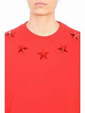 Image result for Givenchy Sweatshirt with Stars