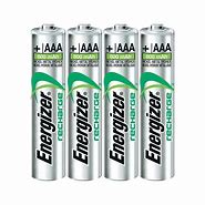 Image result for rechargable aaa battery
