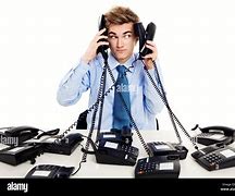 Image result for Crazy Guy Answering the Phone