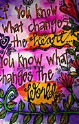 Image result for A Changed Heart Imagery