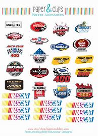 Image result for Printable NASCAR Decals