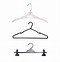 Image result for Bulk Wooden Clothes Hangers