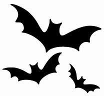 Image result for Printable Halloween Decor Bats