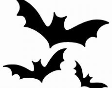 Image result for Halloween Bat Outline