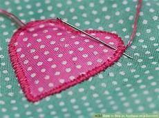 how to applique how to sew an applique on a garment 13 steps with pictures how to applique how to sew an applique on a garment 13 steps with pictures