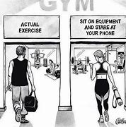 Image result for Gym Phone Memes