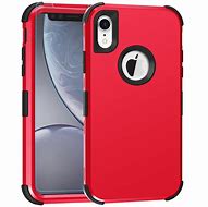 Image result for iPhone 5 Protective Case Red