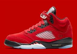 Image result for Jordan 5 Raging Bulls Shoes