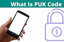 Image result for PUK Code What Is It Chatr
