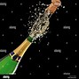 Image result for Champagne Bottle Popped Open