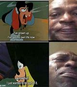 Image result for Goofy Cry Meme