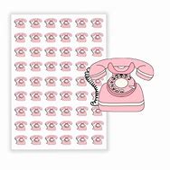 Image result for Telephone Sticker