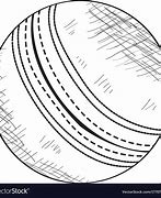 Image result for Cricket Ball Drawing Easy