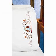 Image result for Cross Stitch Patterns for Pillowcases