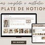 Image result for Notion Homepage Template Aesthetic Free