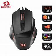 Image result for Red Dratgon Mouse