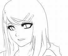 Image result for Woman Face Line Art PNG