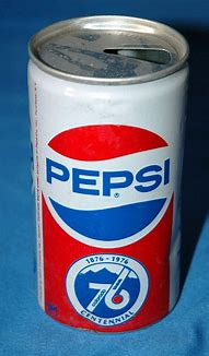 Image result for Vintage Pepsi Can