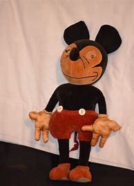 Image result for Antique Style Mickey Mouse Doll