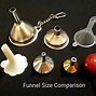Image result for Small Metal Funnel