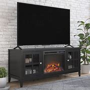 Image result for 65 TV Stand with Fire