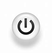 Image result for Power Button White Pjng