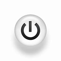 Image result for White Power Button Logo