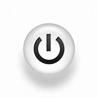 Image result for White Power Button